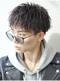 スパイキーショートマッシュ