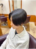 ショートレイヤー／ハンサムショート