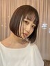 【最上級】デザインカット＋髪質改善酸性ストレート　￥25410→￥22869