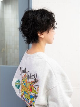 シータ(CITA) ショート×パーマ