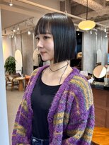 ベンジー 名駅店(benji)&nbsp;ぷつっとボブ