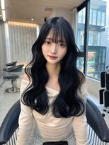 リリー(Lilley)&nbsp;【西村光平】艶カラー/前髪顔周り/韓国ヘア