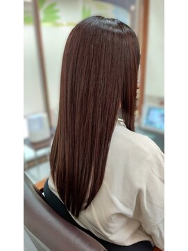 シーズンプラス(SEASON PLUS) 縮毛矯正【SEASON　PLUS　湯山】　さら艶ストレート　NO39