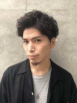 ユアーズヘア 新宿WEST(youres hair) 安岡トモヤ