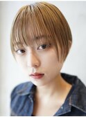 マッシュショートショートボブショートヘアハンサムショート