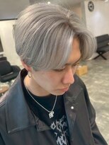 イリ 大阪(ili)&nbsp;ハイライトカラーミルクティーベージュレイヤーカット