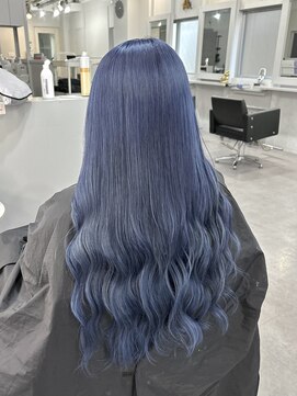 シェイロ(Cielro) 韓国風ネイビーカラー☆☆ブルーブラック