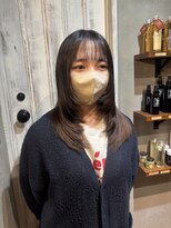 フークフーク(HOEK HOEK)&nbsp;顔周り×レイヤーカット