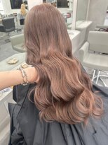 ベレーザ 渋谷神南(Beleza)&nbsp;13117ミルクティーベージュ姫カットレイヤー韓国くすみベージュ