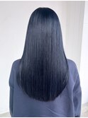 ロング美髪韓国ヘア顔周りレイヤー_ba537681