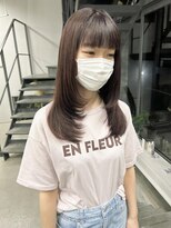 アンバースデー(UNBIRTHDAY)&nbsp;レイヤーカット/ワンカールレイヤー/ハッシュカット/シャギー