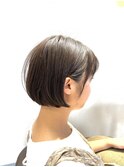 ナチュラルストレート/ストレートボブ/つくば美容室