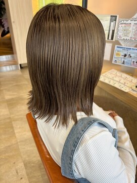 リモア(limore) ベージュブラウン/ロブ/棚澤なつみ