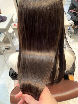 リコ バイ マリス(Liko by maris) 髪質改善/美髪ナチュラルストレートパーマ