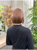 【GEEKS渋谷】ハイトーンボブ/ベージュ系/ベージュカラー/20代