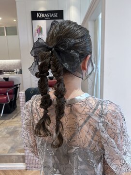 コワファースト  させぼ五番街店(COIFF1RST) twin arrange