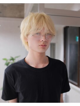 ヴァンシィー(VANCY) メンズ/ブロンド/抜きっぱなし/レイヤー