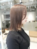 テクネ 天神大名(techne)&nbsp;天神大名ミルクティーベージュダブルカラーケアブリーチショート