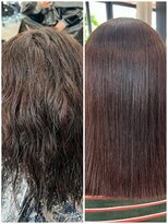 スクリームエラ(SCREAM ERA)&nbsp;縮毛矯正/髪質改善/ミディアム/20代/30代/40代/50代