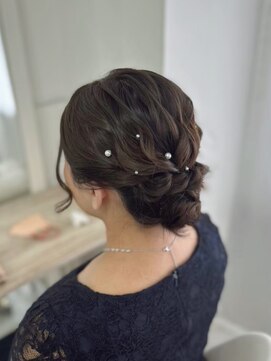 ヘアセットサロン ミント(Hair set salon MINT) ルーズアップスタイル