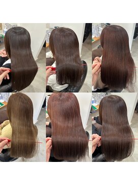 フェルクス(Felux) 極インペリアル髪質改善縮毛矯正