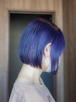 ライズ バイ レボ(RISE by REVO)&nbsp;タッセルボブ/ブルーラベンダー