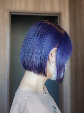 ライズ バイ レボ(RISE by REVO) タッセルボブ/ブルーラベンダー