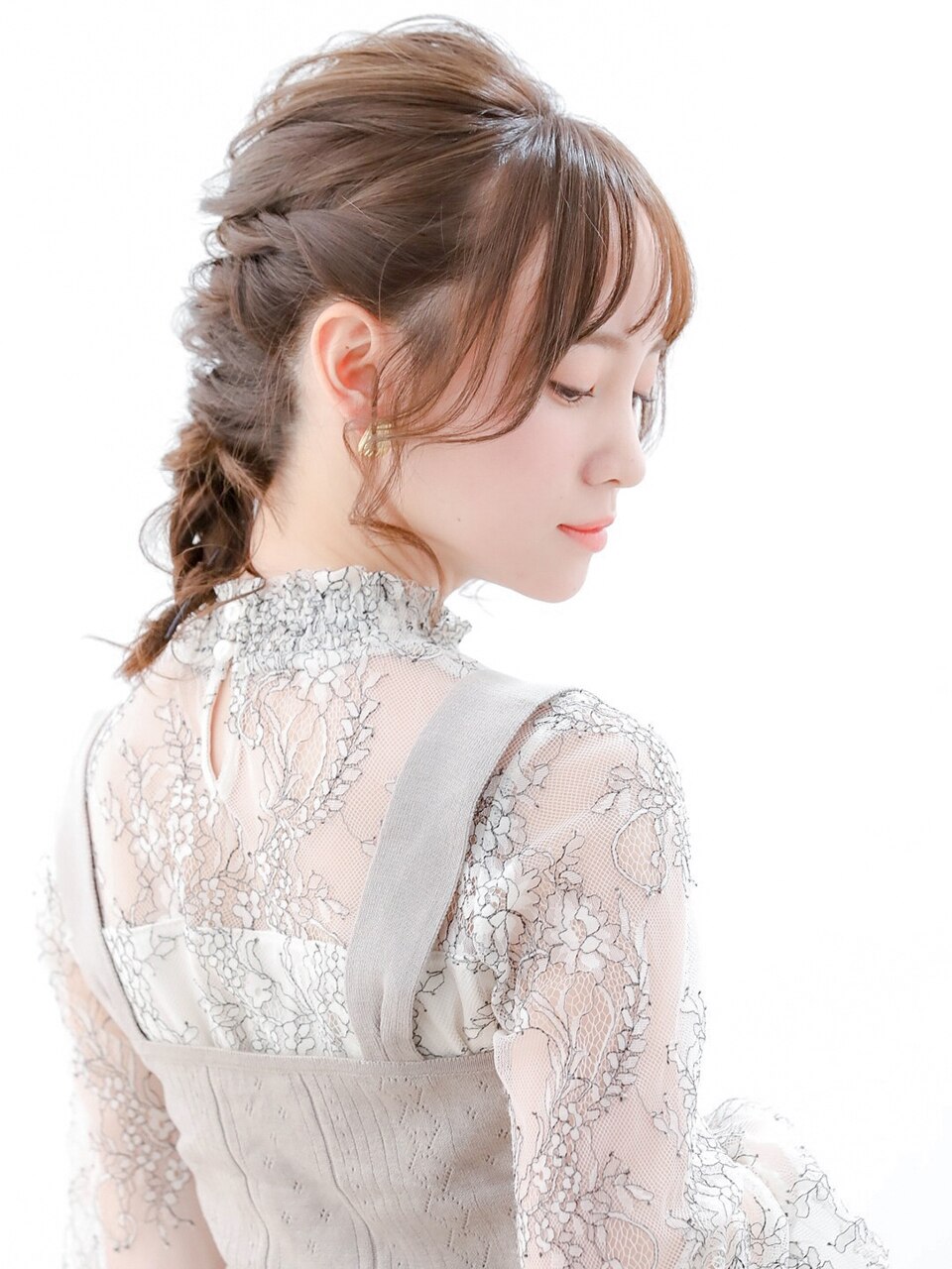【特別な日に☆】パーティーヘアセット