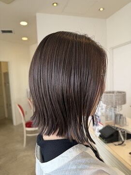 ラシェンテ みのおキューズモール(La Sente) 10代20代30代40代オススメスタイル小顔外ハネボブ