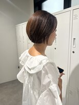 ノウハウ キョウト(KNOWHOW kyoto)&nbsp;ショートボブ/時短ヘア