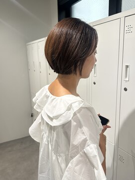 ノウハウ キョウト(KNOWHOW kyoto) ショートボブ/時短ヘア