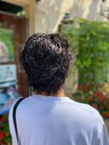 ピュア ポイント 和光店(PURE POINT) ニュアンスパーマ/ウルフ