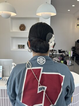 テオト(teoto.) ヘアセット