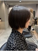 ショート/ショートボブ/顔周り/前髪/レイヤー/髪質改善/横浜