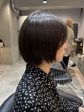 ロンドアジュール 横浜(Lond azur) ショート/ショートボブ/顔周り/前髪/レイヤー/髪質改善/横浜