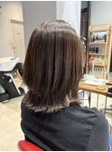 ボブレイヤー×アッシュブラウン