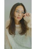 ポイントレイヤーのロングウェーブスタイル