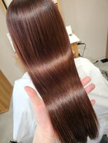 テラスヘア 長岡(TERRACEhair)&nbsp;汗に負けない美髪へ導く髪質改善縮毛矯正