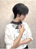 ショートウルフ《くびれショート》　kazuki