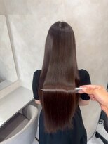 キング 心斎橋店(K!ng)&nbsp;縮毛矯正髪質改善レイヤーカットトリートメント心斎橋美容室