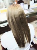 微還元ストレート＆カラー10.15暗めカラー