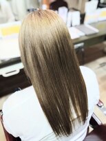 ビーズ ノイ(BEE´Z ＮＥＵ)&nbsp;微還元ストレート＆カラー10.15暗めカラー