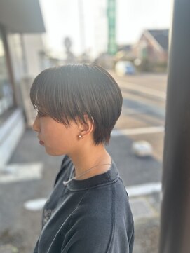 ミリー(Mily) マッシュショート