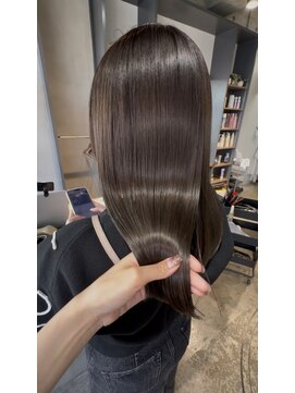 オイルストレート・縮毛矯正【豊見城・南風原】