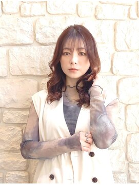 ラヴィールアーム(Ravir ame) ラテブラウンカラー