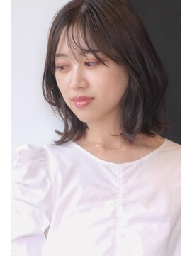 エン(En,) 顔まわりレイヤー◎外ハネボブ◎