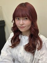 ケア アンド デザイン ココロ(care&design KOKORO) アプリコットオレンジで馴染みやすく♪