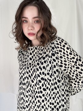 ディアローグ 自由が丘Luz店 ミディアム/シフォンブラウン【石垣】自由が丘