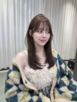 リリー(Lilley) 韓国ヘア/レイヤーカット/顔周りカット