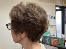 フィジカル美容室の雰囲気(最初から最後まで1人のスタイリストが担当☆)